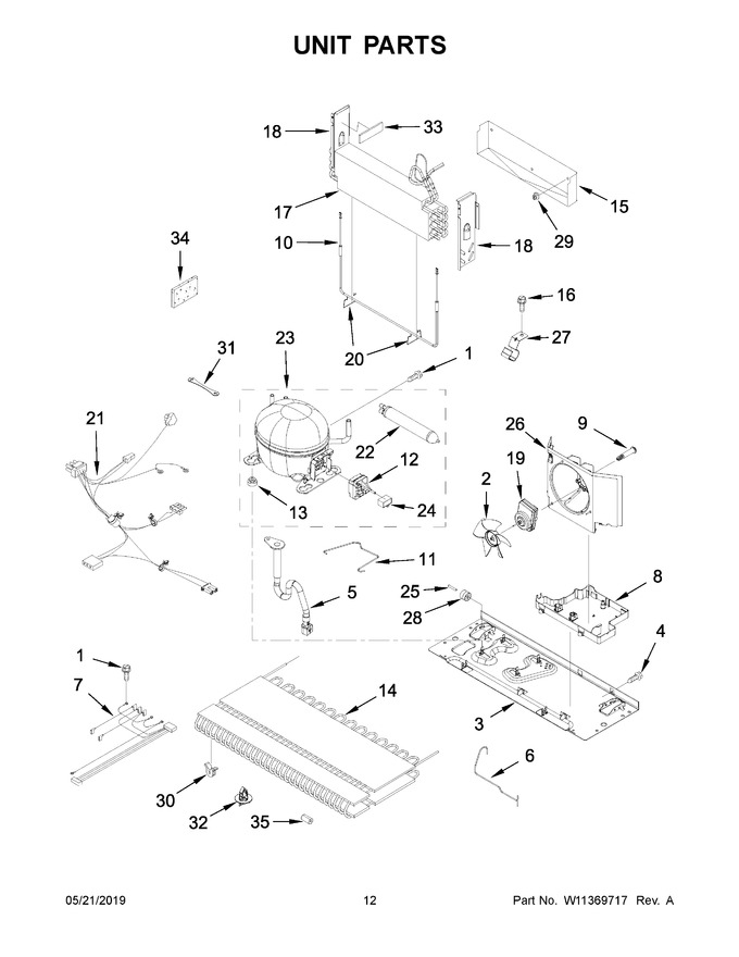 Diagram for ABB1921BRW01