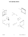 Diagram for 08 - Top Venting Parts