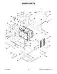 Diagram for 03 - Oven Parts