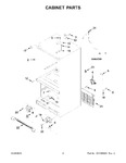 Diagram for 02 - Cabinet Parts