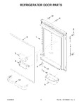 Diagram for 05 - Refrigerator Door Parts