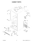 Diagram for 02 - Cabinet Parts