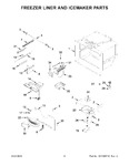 Diagram for 04 - Freezer Liner And Icemaker Parts