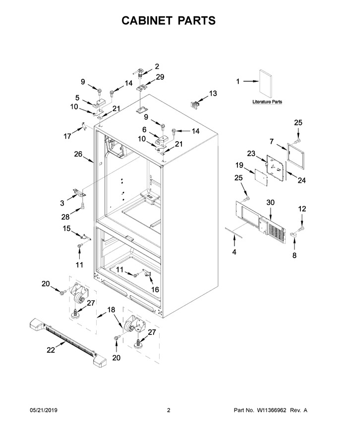 Diagram for MFI2269FRZ04