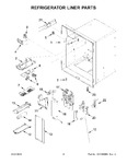 Diagram for 03 - Refrigerator Liner Parts