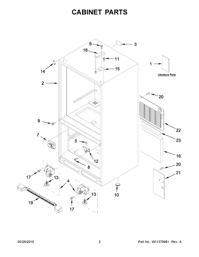 Diagram for ABB2224BRB01