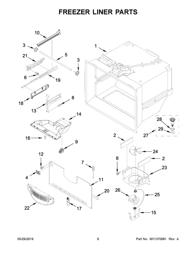 Diagram for ABB2224BRM01