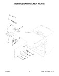 Diagram for 03 - Refrigerator Liner Parts