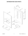 Diagram for 05 - Refrigerator Door Parts