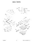 Diagram for 08 - Shelf Parts