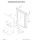 Diagram for 05 - Refrigerator Door Parts