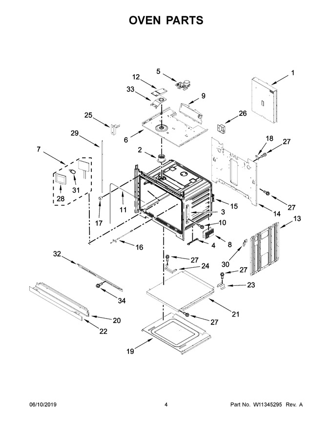 Diagram for JJW2430IL00