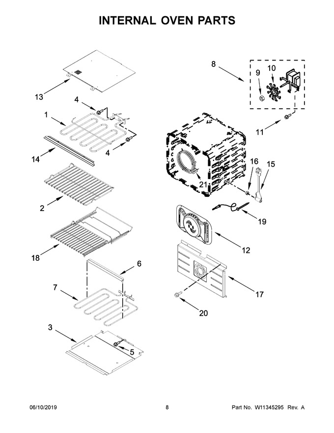 Diagram for JJW2430IL00