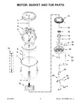 Diagram for 04 - Motor, Basket And Tub Parts