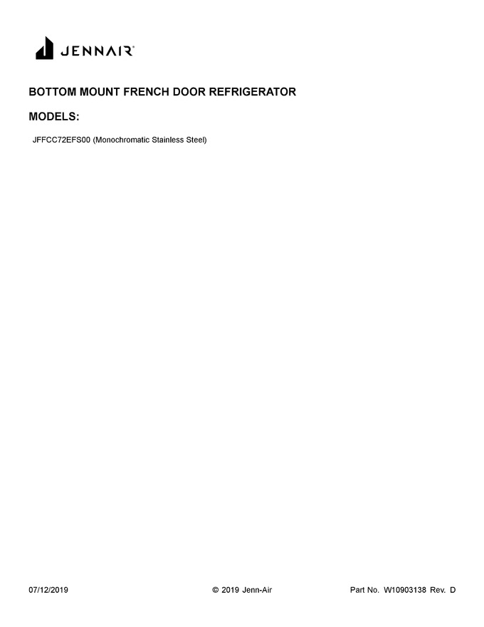 Diagram for JFFCC72EFS00