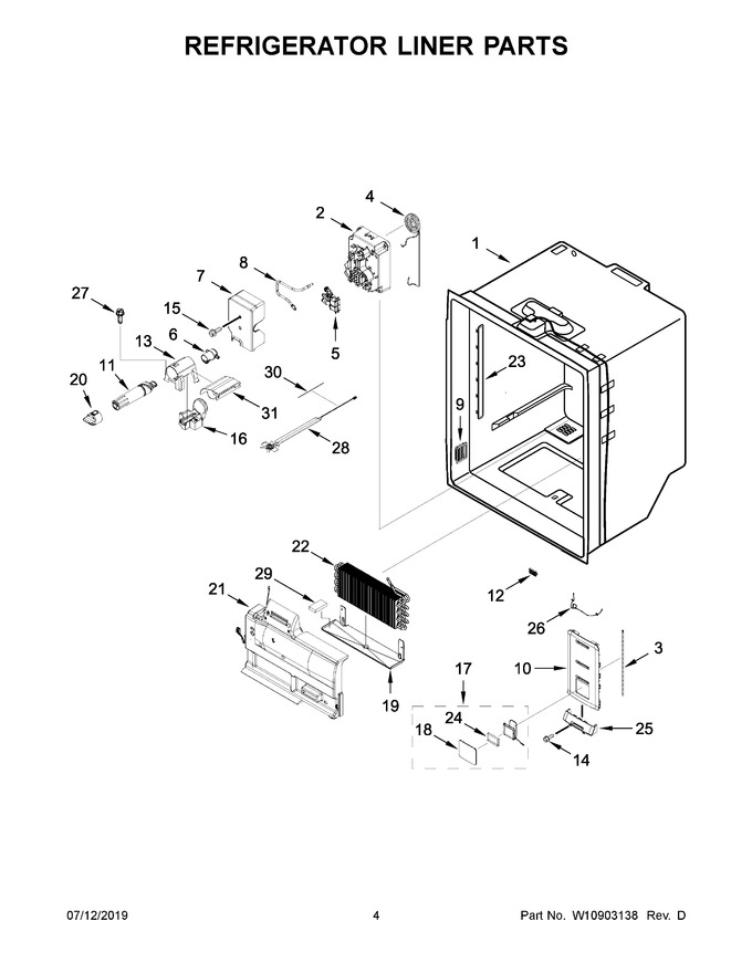 Diagram for JFFCC72EFS00