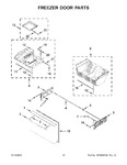 Diagram for 06 - Freezer Door Parts