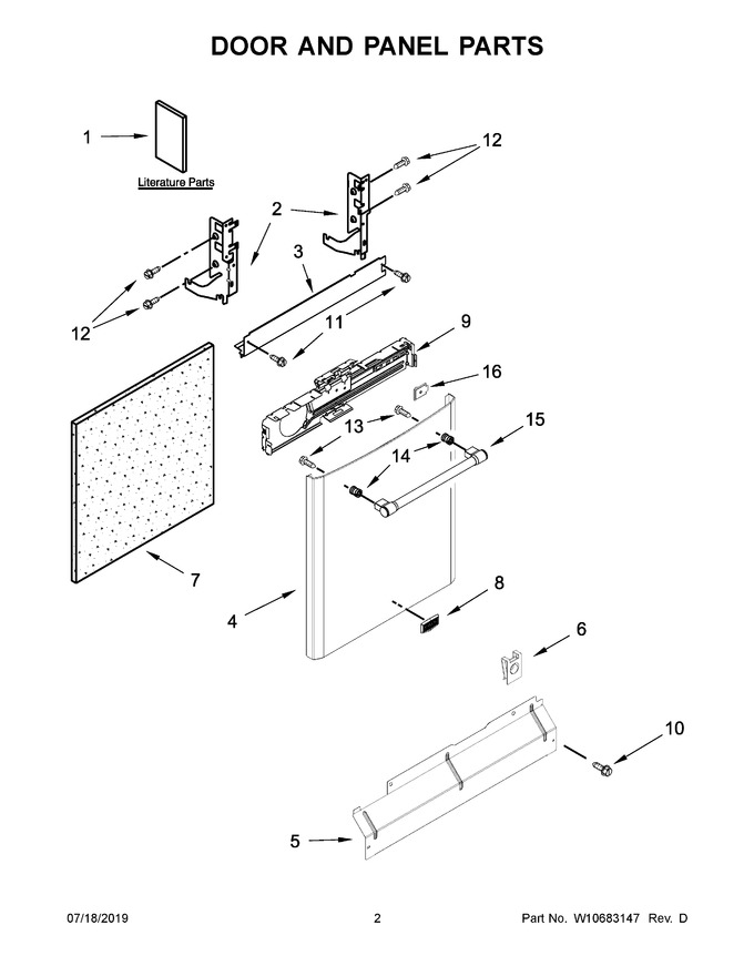 Diagram for MDB8969SDH0