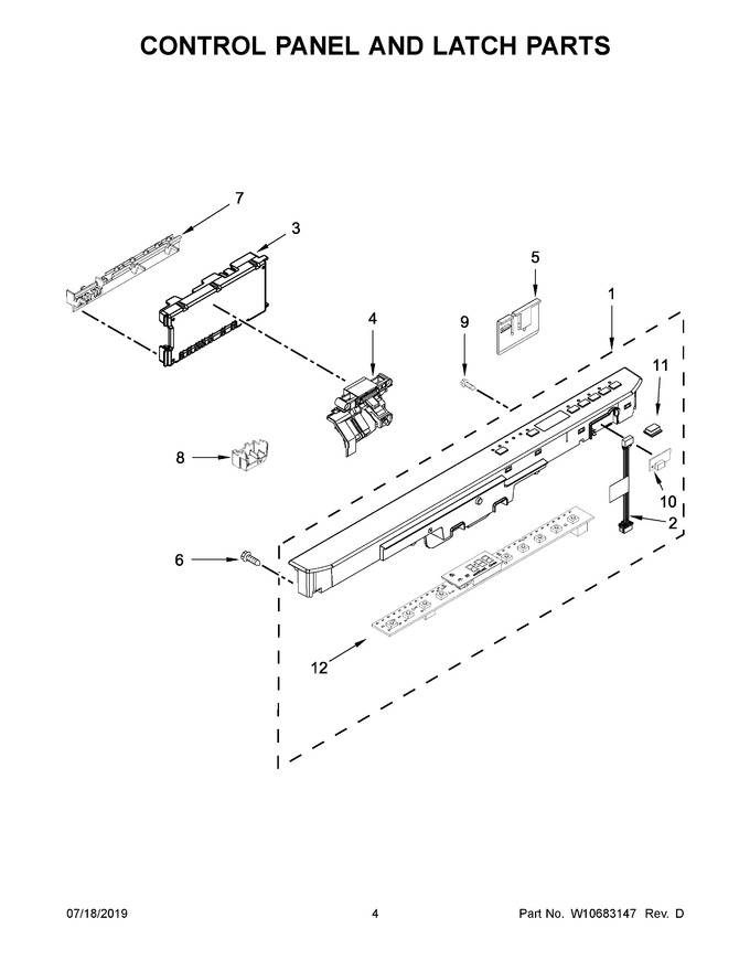 Diagram for MDB8969SDE0