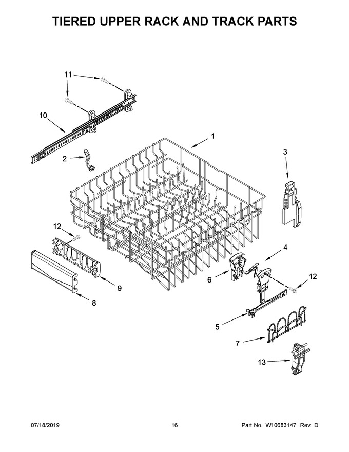 Diagram for MDB8969SDM0