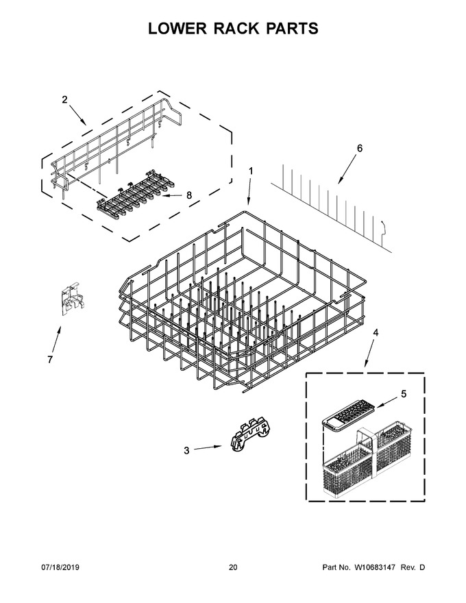 Diagram for MDB8969SDE0