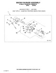 Diagram for 04 - 8557891 Burner Assembly