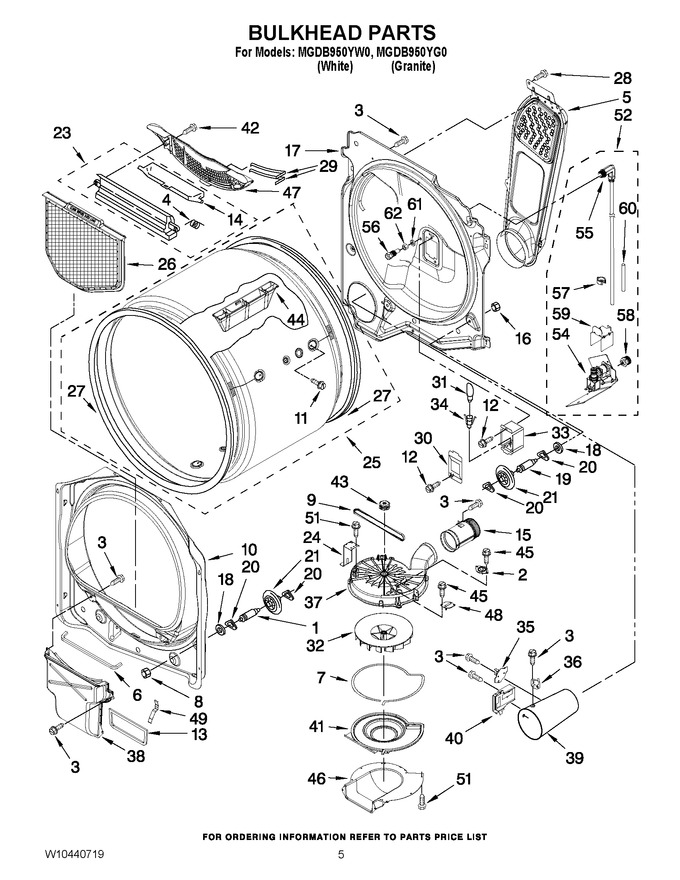 Diagram for MGDB950YG0