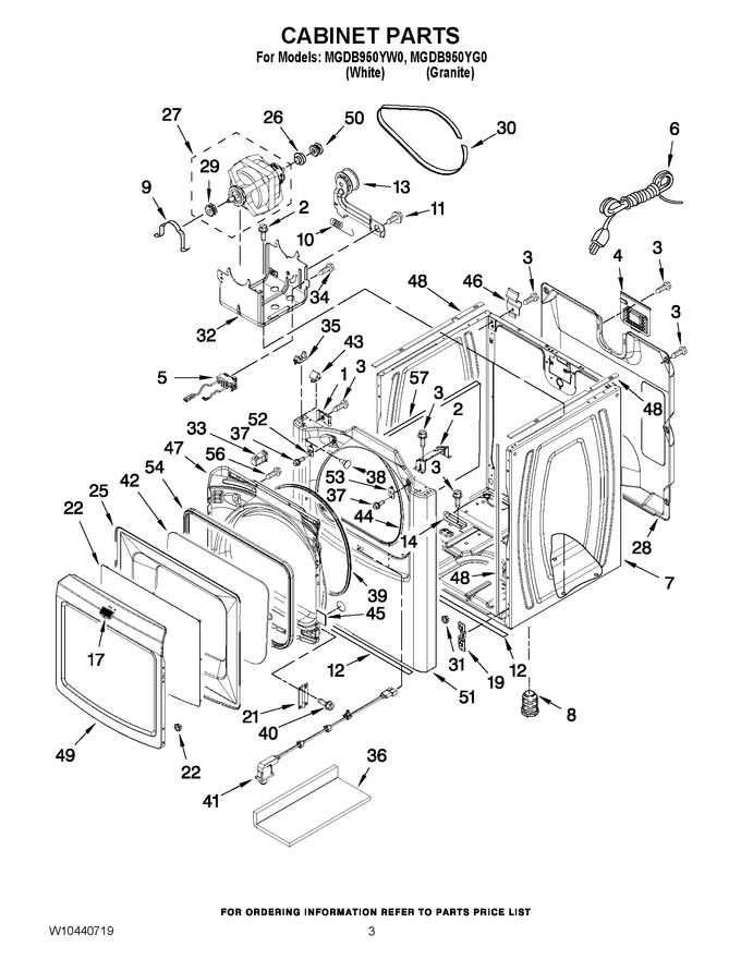 Diagram for MGDB950YG0