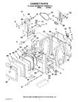 Diagram for 02 - Cabinet Parts