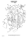 Diagram for 02 - Cabinet Parts