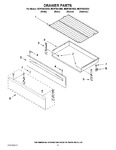 Diagram for 06 - Drawer Parts