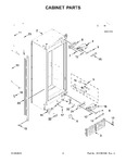 Diagram for 02 - Cabinet Parts