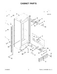 Diagram for 02 - Cabinet Parts