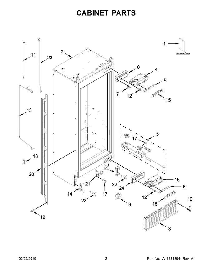 Diagram for ALOVE30RRC00