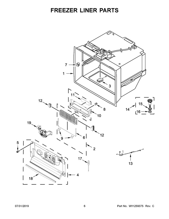 Diagram for JFFCC72EFS02