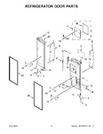 Diagram for 05 - Refrigerator Door Parts