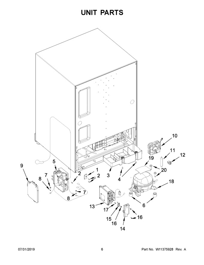 Diagram for JUBFR242HX00