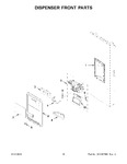 Diagram for 09 - Dispenser Front Parts