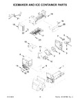 Diagram for 10 - Icemaker And Ice Container Parts