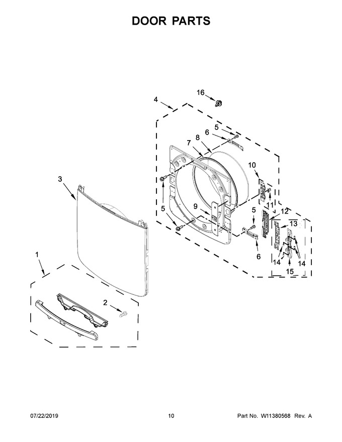 Diagram for MGD6630HC1