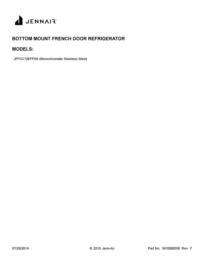 Diagram for JFFCC72EFP00