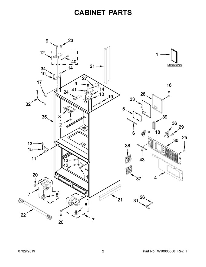 Diagram for JFFCC72EFP00