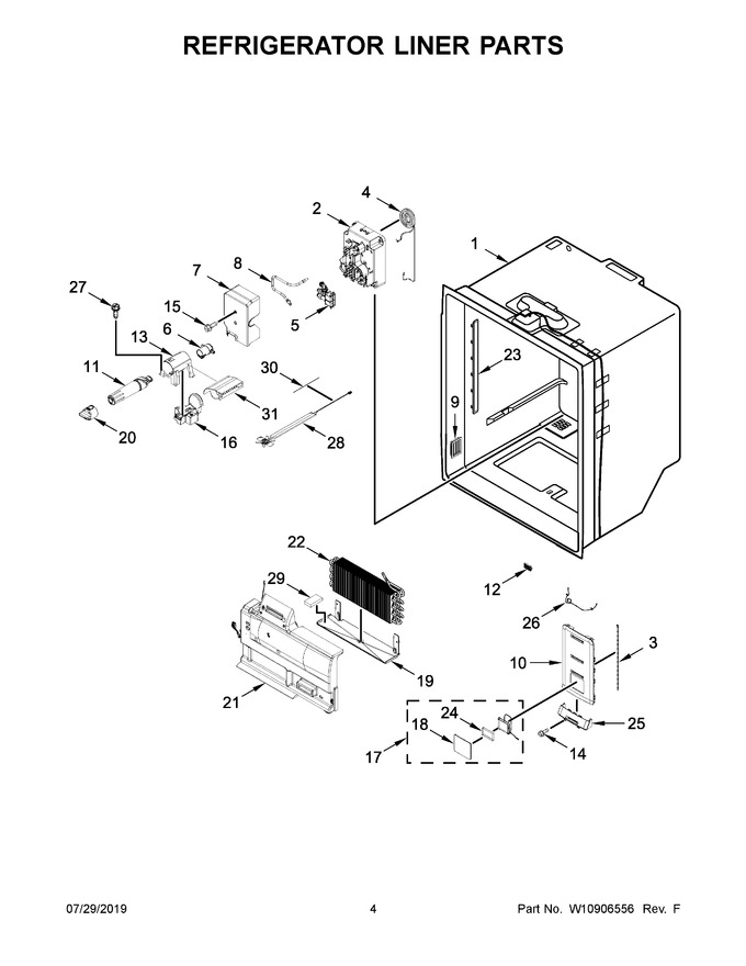 Diagram for JFFCC72EFP00