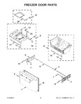 Diagram for 06 - Freezer Door Parts