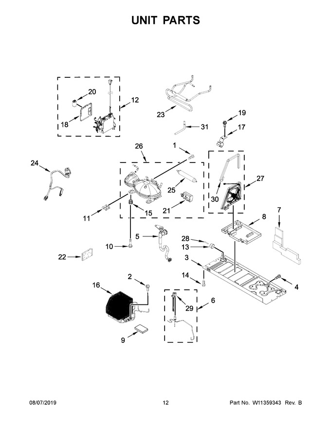 Diagram for JFFCC72EFS03