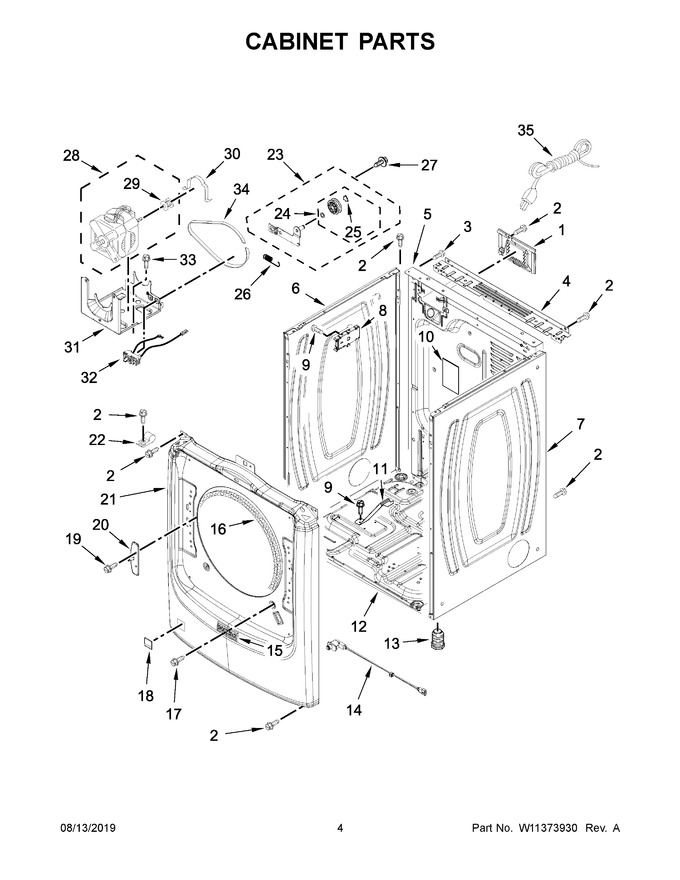 Diagram for 7MMGD6630HW1