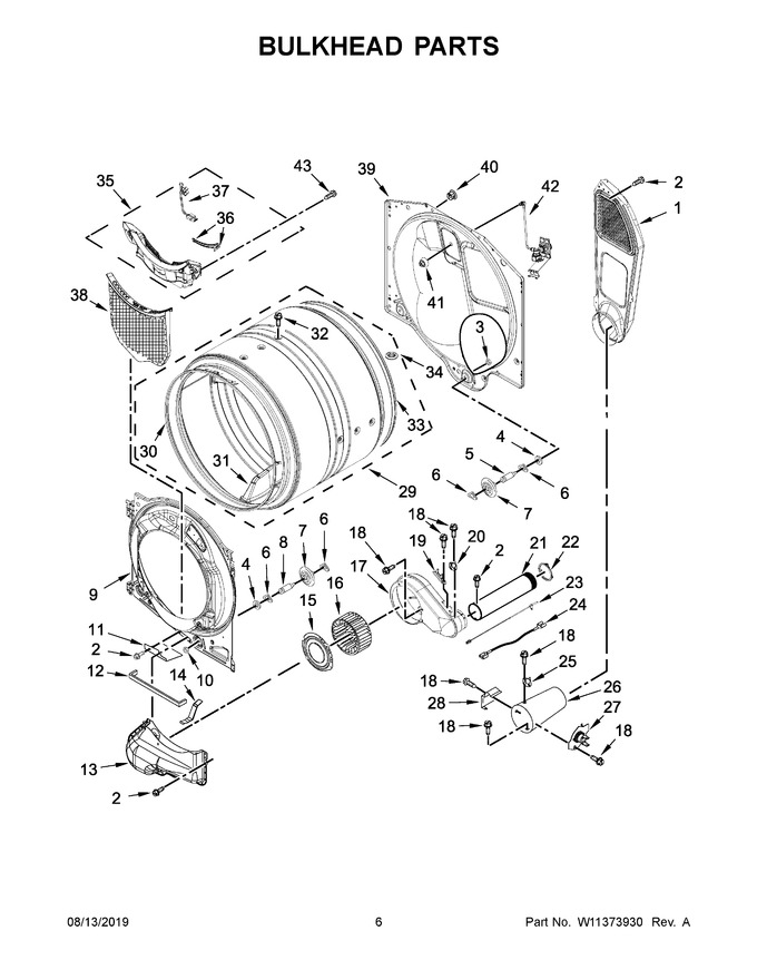 Diagram for 7MMGD6630HW1