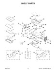 Diagram for 08 - Shelf Parts