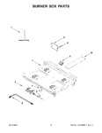 Diagram for 02 - Burner Box Parts