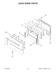 Diagram for 07 - Oven Door Parts